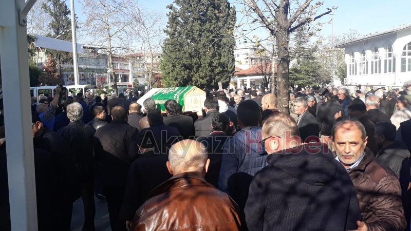 Salim Balta dualarla defnedildi