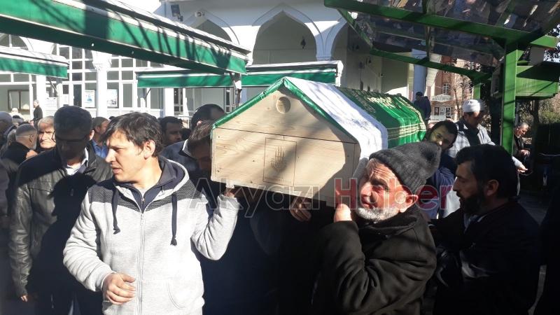 Salim Balta dualarla defnedildi