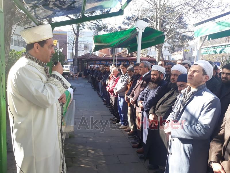 Salim Balta dualarla defnedildi