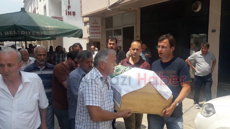 Salim Bozkurt Defnedildi