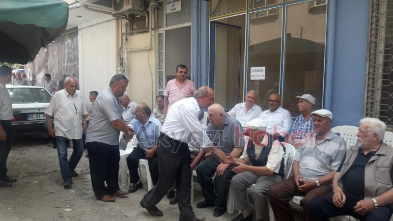 Salim Bozkurt Defnedildi