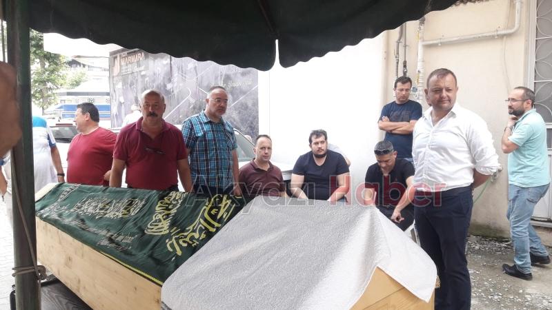 Salim Bozkurt Defnedildi