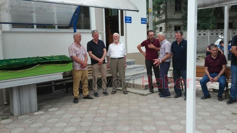 Saliye Saka Defnedildi