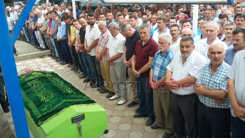 Saliye Saka Defnedildi