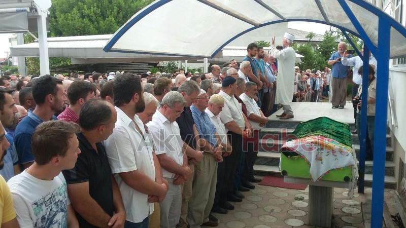 Saliye Saka Defnedildi