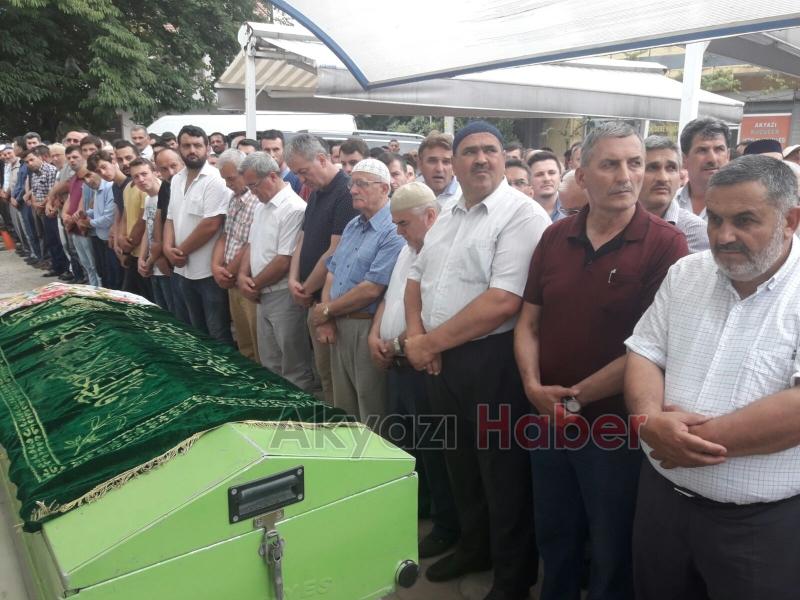 Saliye Saka Defnedildi