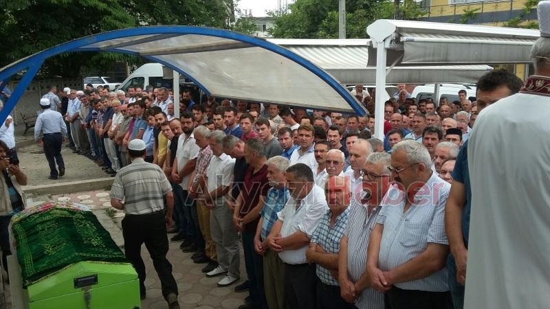 Saliye Saka Defnedildi