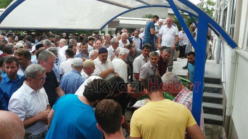 Saliye Saka Defnedildi