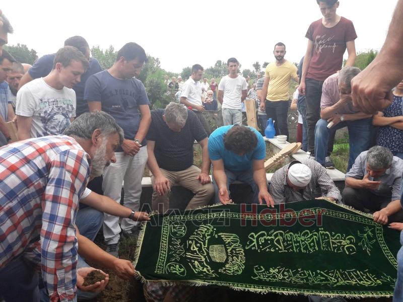 Saliye Saka Defnedildi