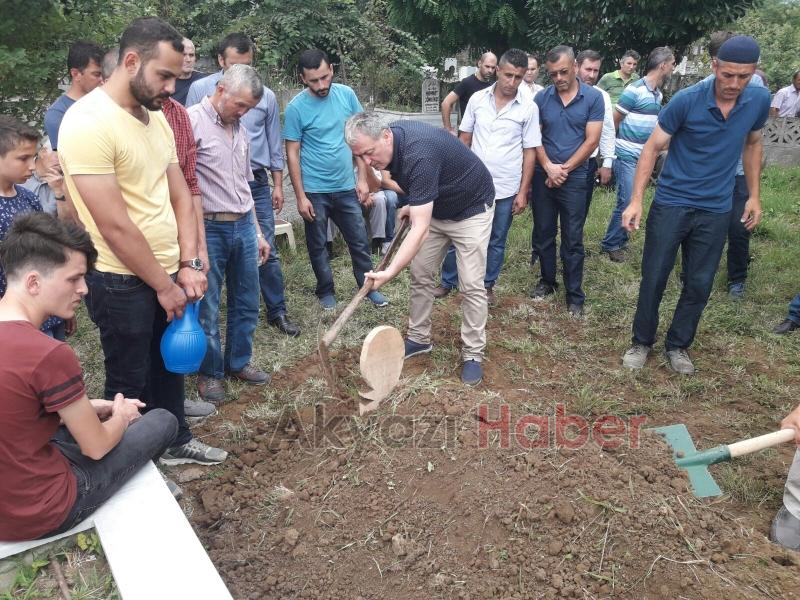 Saliye Saka Defnedildi