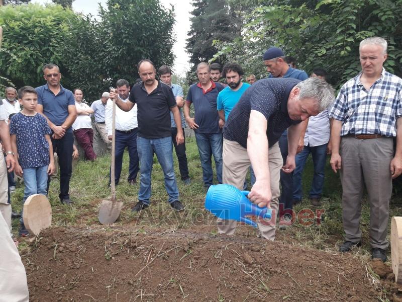 Saliye Saka Defnedildi