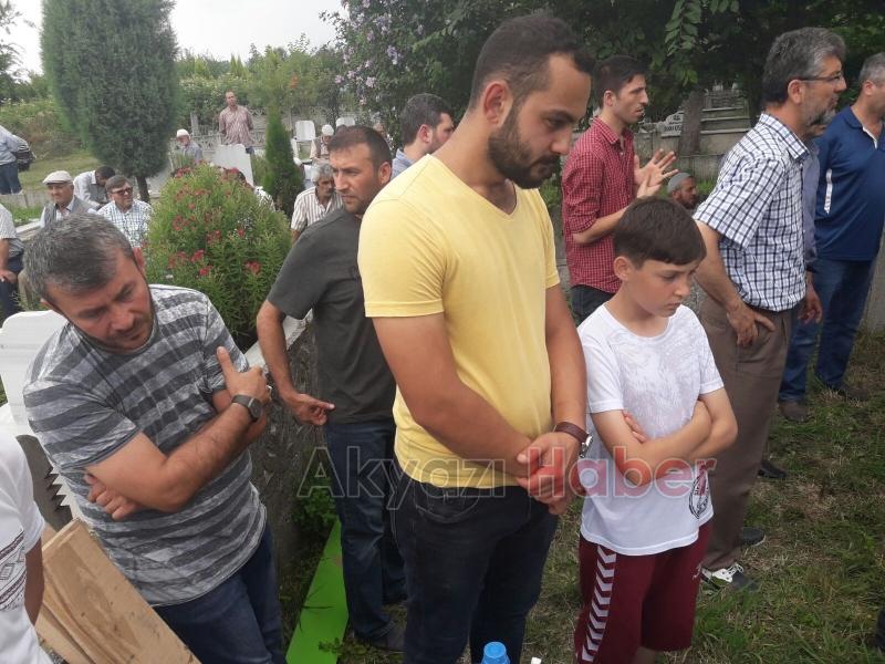 Saliye Saka Defnedildi