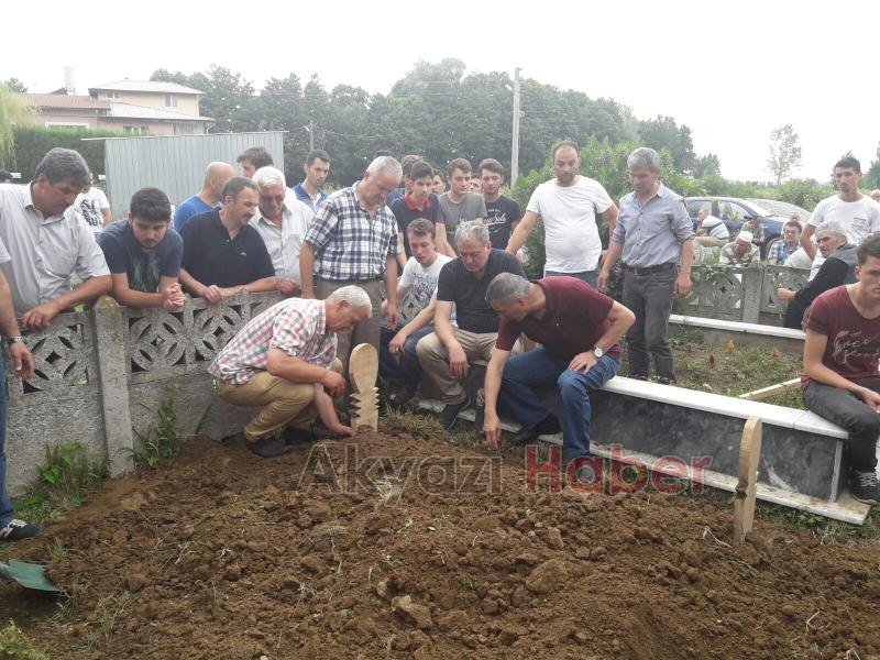 Saliye Saka Defnedildi