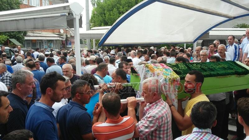 Saliye Saka Defnedildi