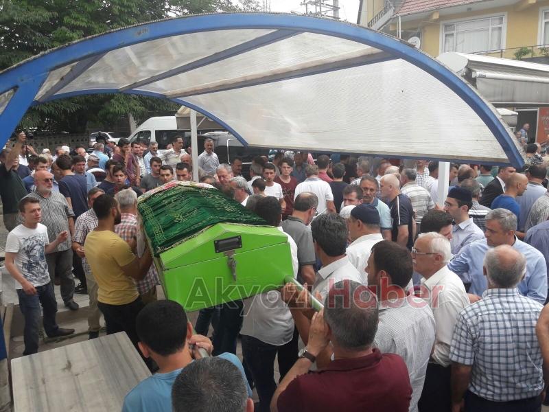 Saliye Saka Defnedildi