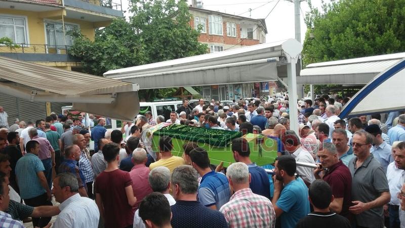 Saliye Saka Defnedildi