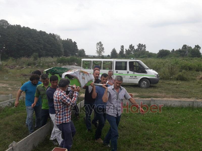 Saliye Saka Defnedildi