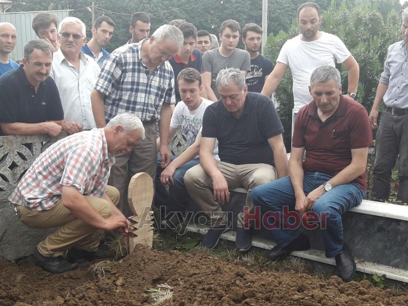 Saliye Saka Defnedildi