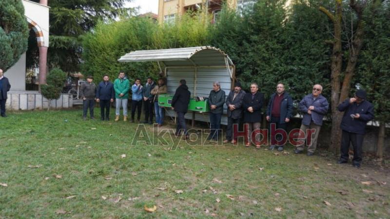 SALLİ ANAR DUALARA SON YOLCULUĞUNA UĞURLANDI