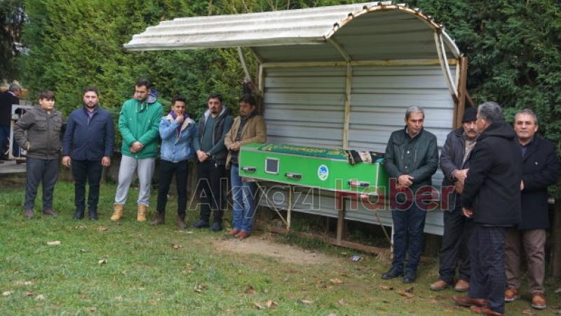 SALLİ ANAR DUALARA SON YOLCULUĞUNA UĞURLANDI