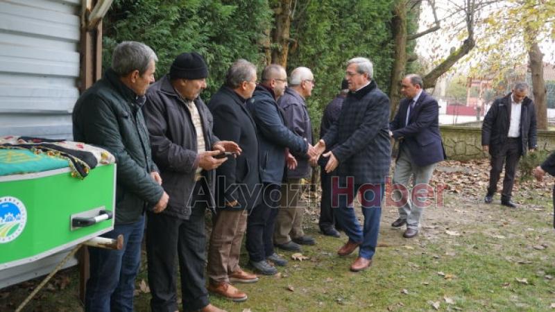 SALLİ ANAR DUALARA SON YOLCULUĞUNA UĞURLANDI