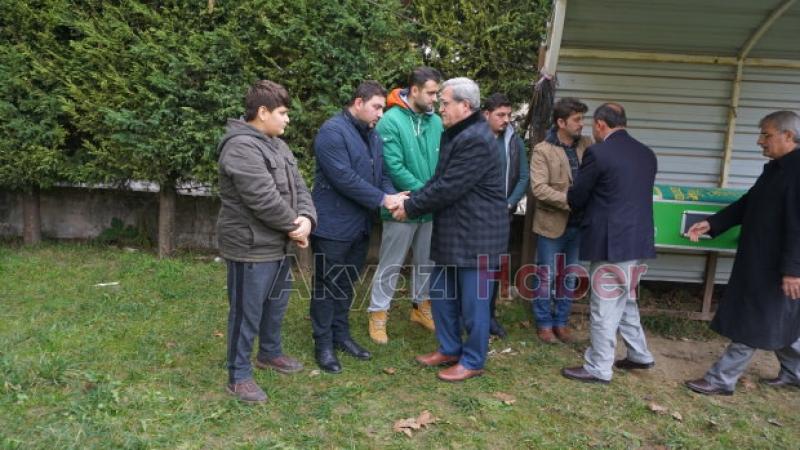 SALLİ ANAR DUALARA SON YOLCULUĞUNA UĞURLANDI