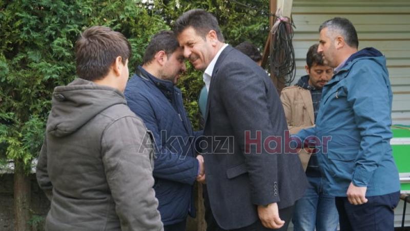 SALLİ ANAR DUALARA SON YOLCULUĞUNA UĞURLANDI