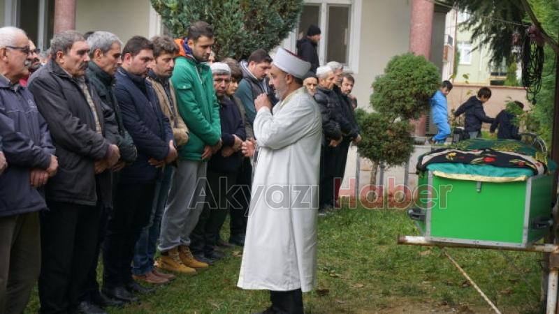 SALLİ ANAR DUALARA SON YOLCULUĞUNA UĞURLANDI