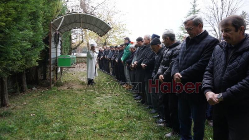 SALLİ ANAR DUALARA SON YOLCULUĞUNA UĞURLANDI