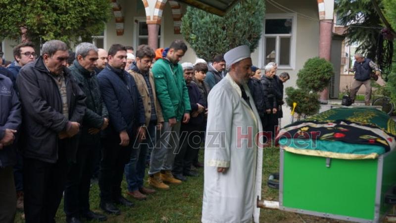 SALLİ ANAR DUALARA SON YOLCULUĞUNA UĞURLANDI