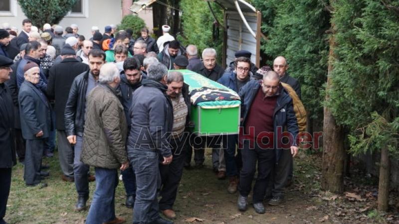 SALLİ ANAR DUALARA SON YOLCULUĞUNA UĞURLANDI