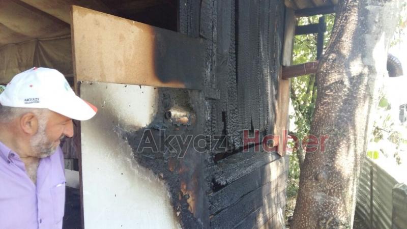 Samanlık Yangını Büyümeden Söndürüldü