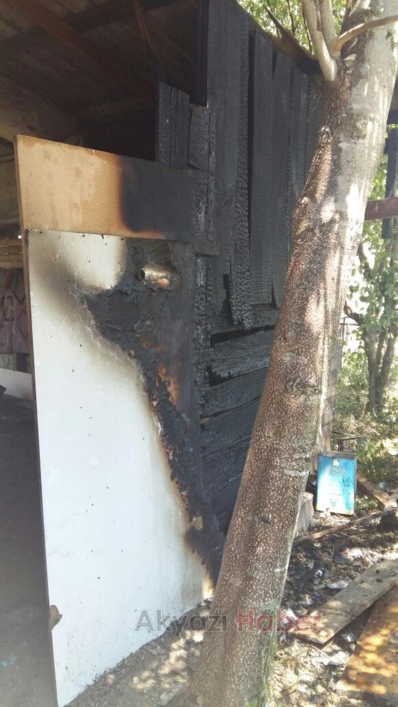 Samanlık Yangını Büyümeden Söndürüldü