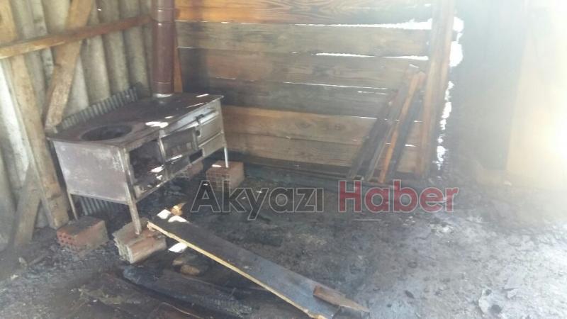 Samanlık Yangını Büyümeden Söndürüldü