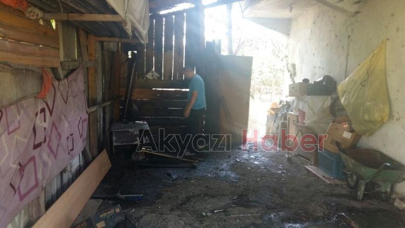 Samanlık Yangını Büyümeden Söndürüldü