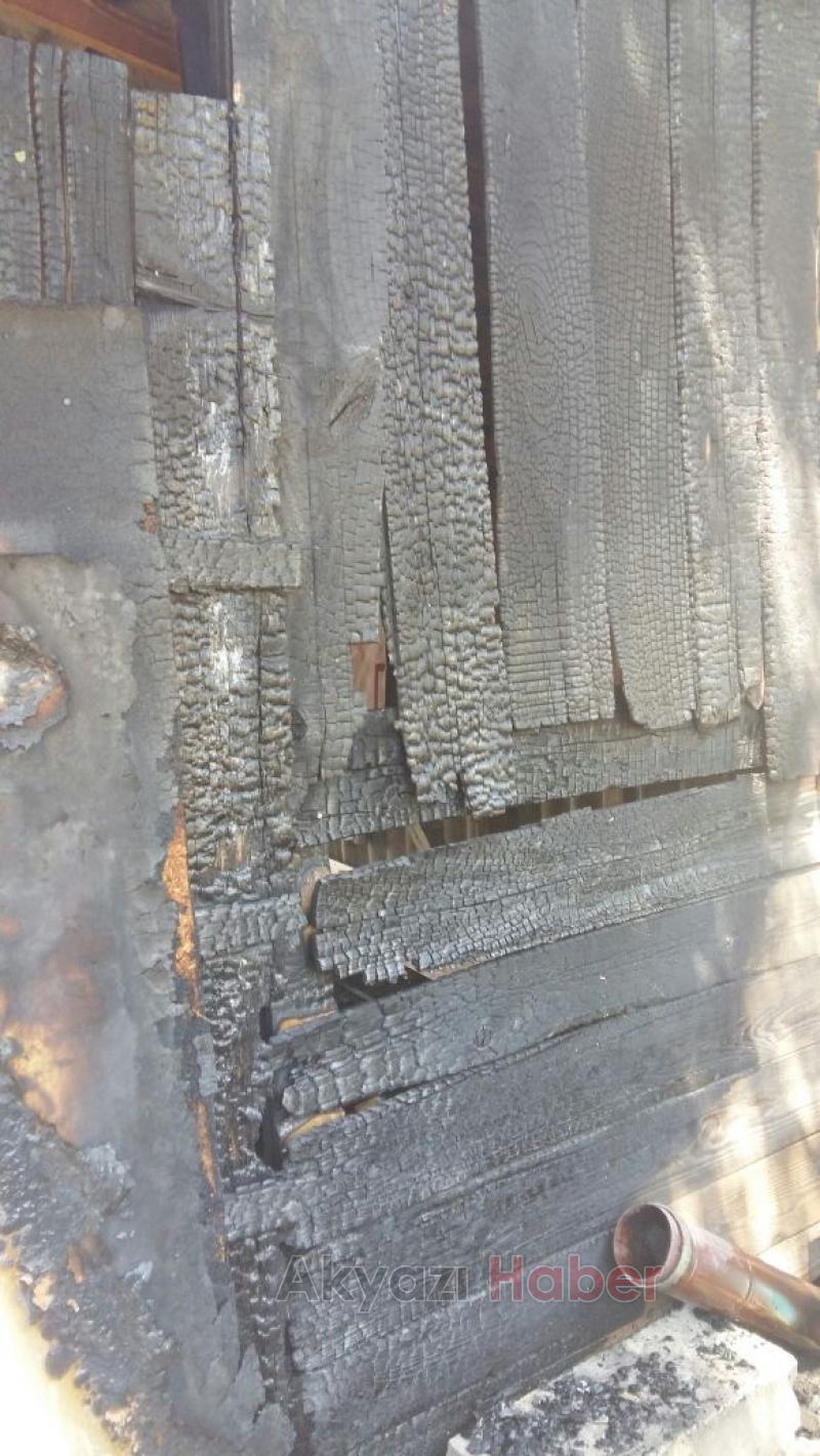 Samanlık Yangını Büyümeden Söndürüldü