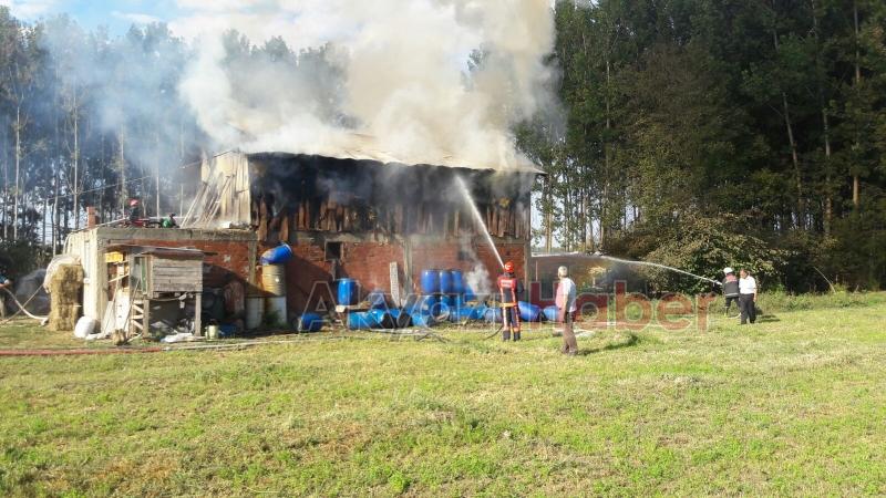  Samanlık Yangını Korkuttu