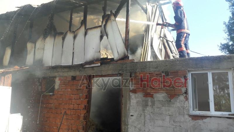  Samanlık Yangını Korkuttu