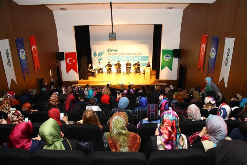 Samek Akyazı Yılsonu Sergisine Yoğun İlgi