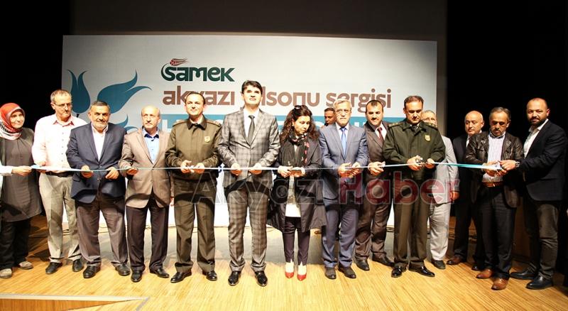 Samek Akyazı Yılsonu Sergisine Yoğun İlgi