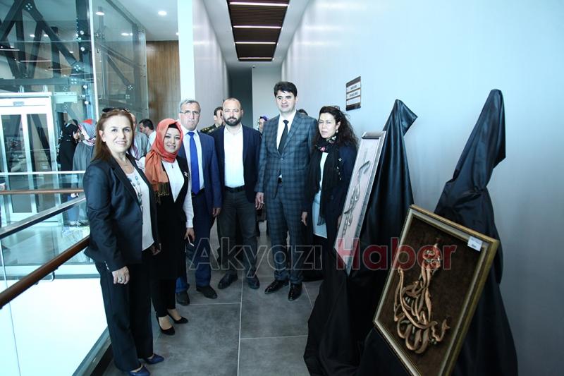 Samek Akyazı Yılsonu Sergisine Yoğun İlgi