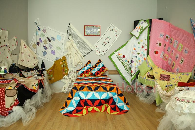 Samek Akyazı Yılsonu Sergisine Yoğun İlgi