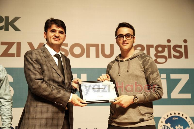 Samek Akyazı Yılsonu Sergisine Yoğun İlgi