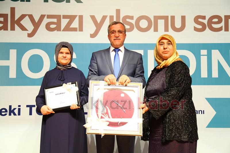 Samek Akyazı Yılsonu Sergisine Yoğun İlgi