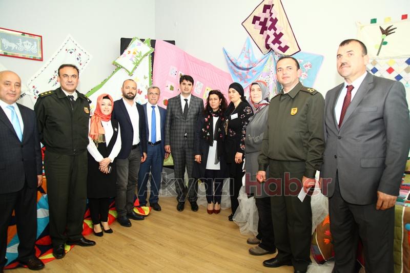 Samek Akyazı Yılsonu Sergisine Yoğun İlgi