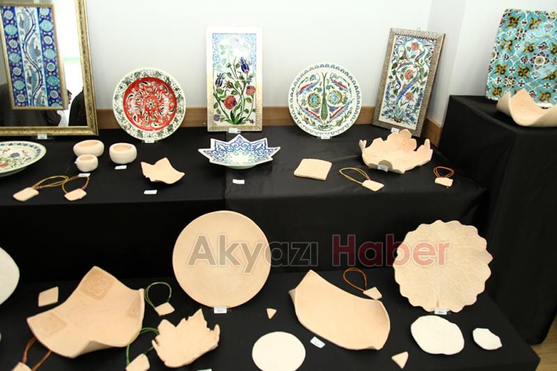 Samek Akyazı Yılsonu Sergisine Yoğun İlgi