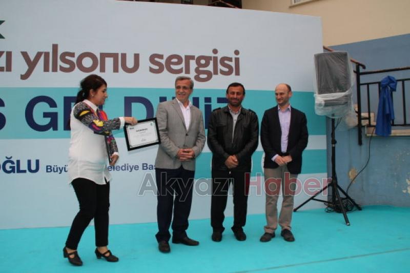SAMEK YIL SONU SERGİSİ DÜZENLEDİ