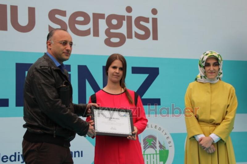 SAMEK YIL SONU SERGİSİ DÜZENLEDİ