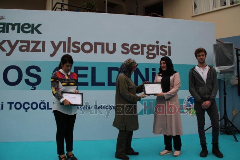 SAMEK YIL SONU SERGİSİ DÜZENLEDİ