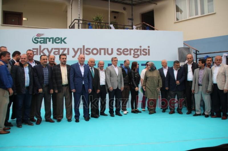 SAMEK YIL SONU SERGİSİ DÜZENLEDİ
